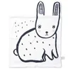 Wee Gallery Organic Snuggle Blanket - Bunny - Image 1