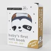Wee Gallery Sloth Soft Cloth Book - Image 1