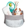 Sophie la Girafe Birth Basket Gift Set - Image 1