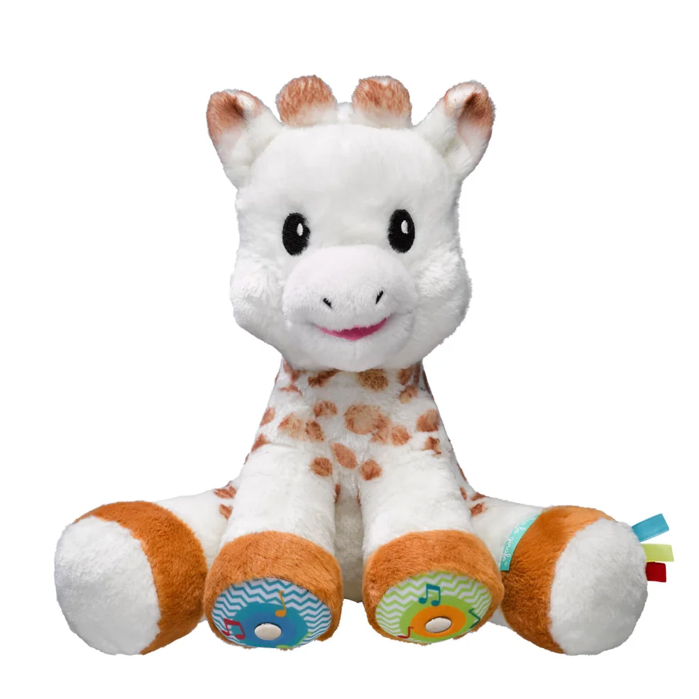 Sophie la Girafe Soft Toy - Touch & Play Image 1