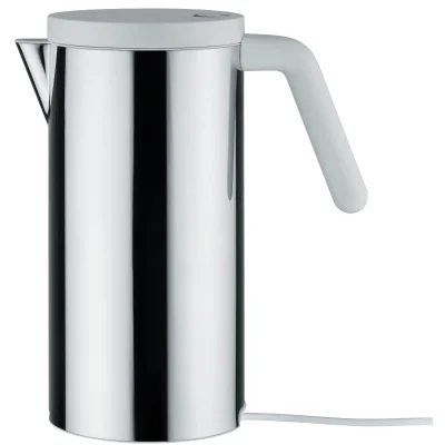 Alessi Electric Kettle - Hot.it White - 1.4L