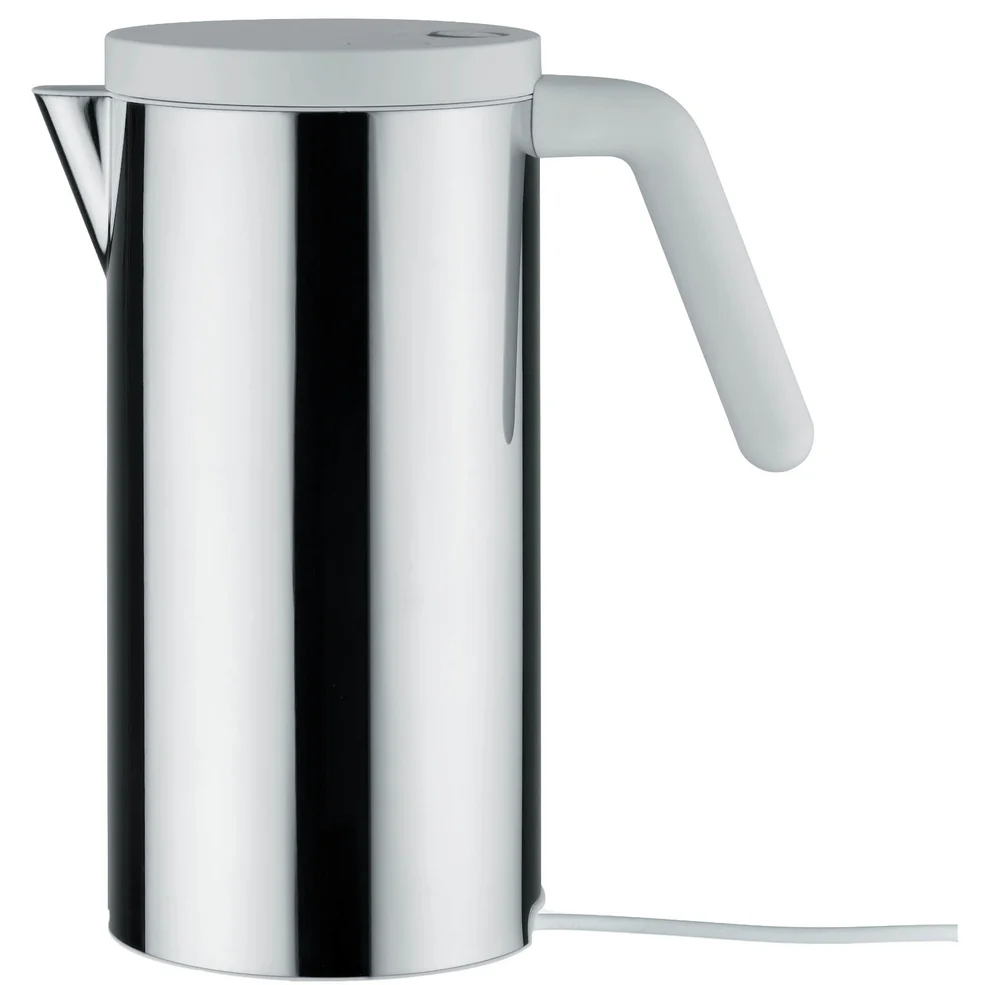 Alessi Electric Kettle - Hot.it White - 1.4L Image 1