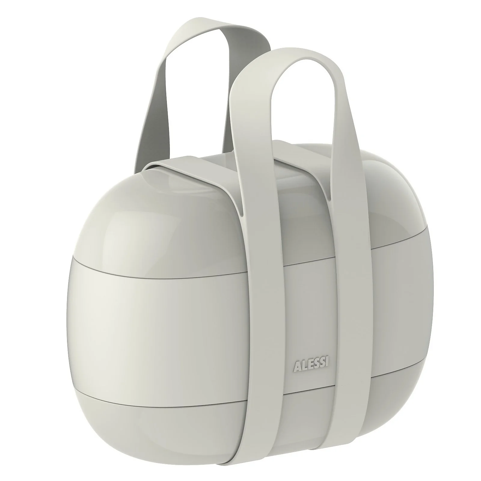 Alessi Lunch Box Food à Porter - Grey Image 1