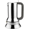 Alessi Espresso Coffee Maker - Induction - Silver - Image 1