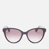 Chloé Women's Cat Eye Acetate Sunglasses - Black - Image 1