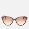 Chloé Women's Cat Eye Acetate Sunglasses - Havana - Image 1