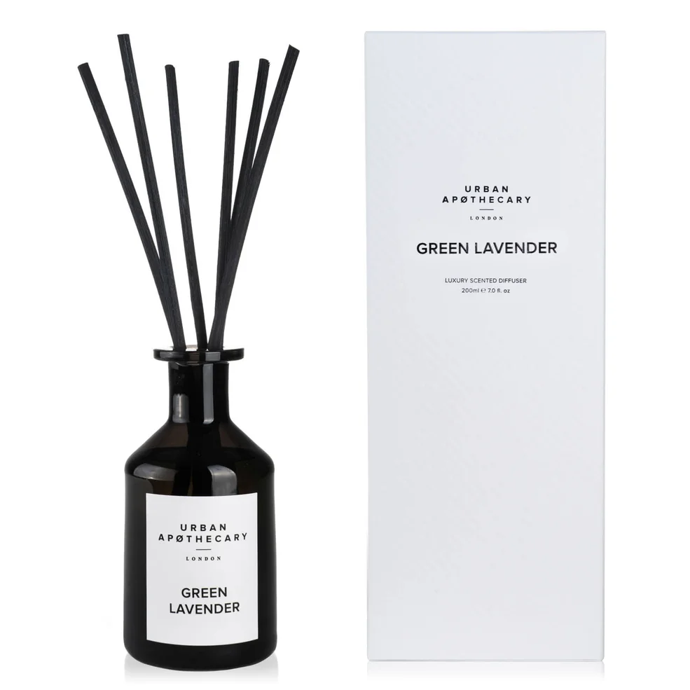 Urban Apothecary Green Lavender Luxury Diffuser - 200ml Image 1