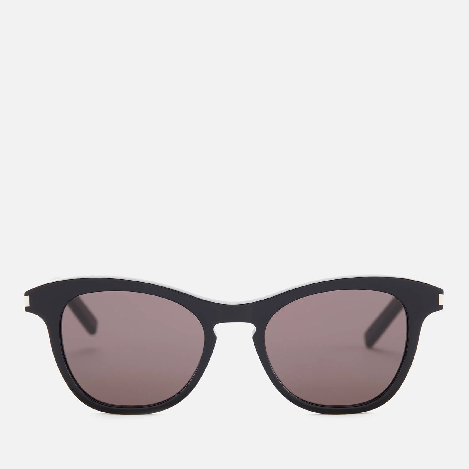 Saint Laurent Women's Oversized Acetate Sunglasses - Black Image 1