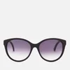 Gucci Women's Oversized Acetate Frame Sunglasses - Black/Grey - Image 1