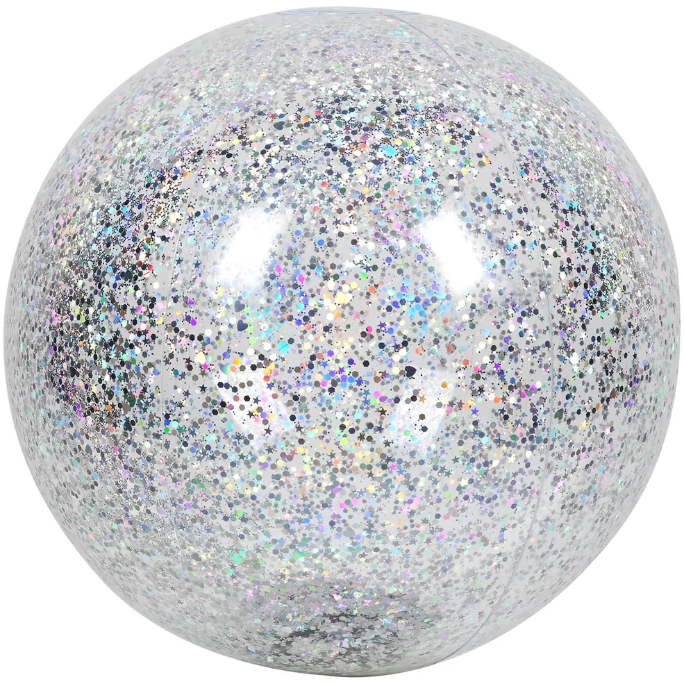 Sunnylife Inflatable Beach Ball - Glitter Image 1
