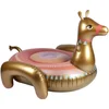 Sunnylife Luxe Ride-On Float - Camel - Image 1