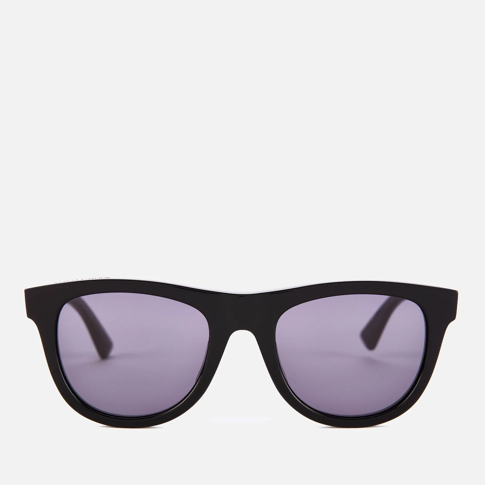 Bottega Veneta Women's D-Frame Acetate Sunglasses - Black/Grey Image 1