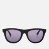 Bottega Veneta Women's D-Frame Acetate Sunglasses - Black/Grey - Image 1