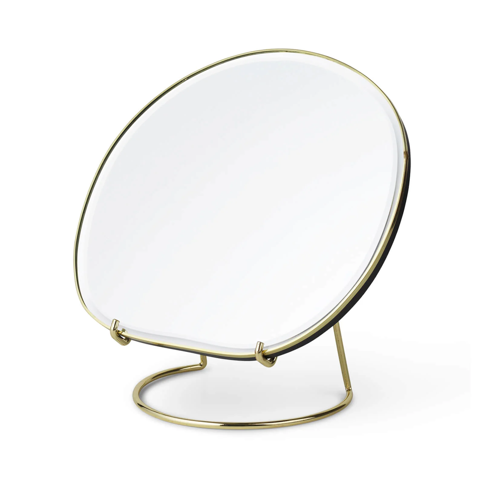 Ferm Living Pond Table Mirror - Brass Image 1