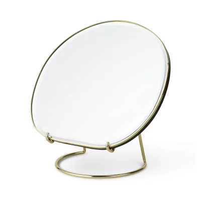 Ferm Living Pond Table Mirror - Brass