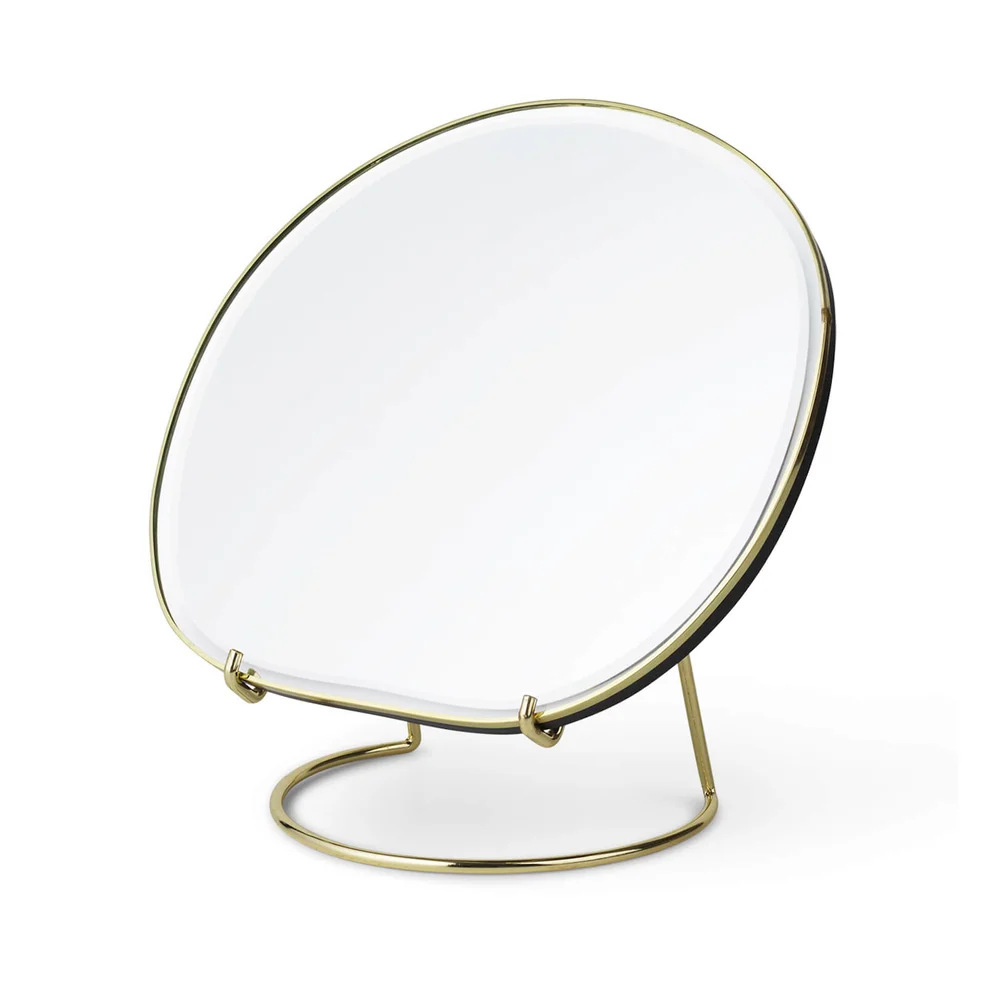 Ferm Living Pond Table Mirror - Brass Image 1
