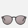 Tom Ford Men's Ian Soft Rounded Sunglasses - Black - Image 1