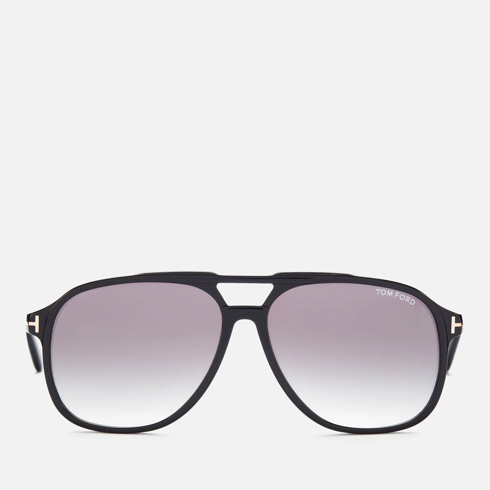 Tom Ford Men's Raoul Acetate Navigator Sunglasses - Black Image 1
