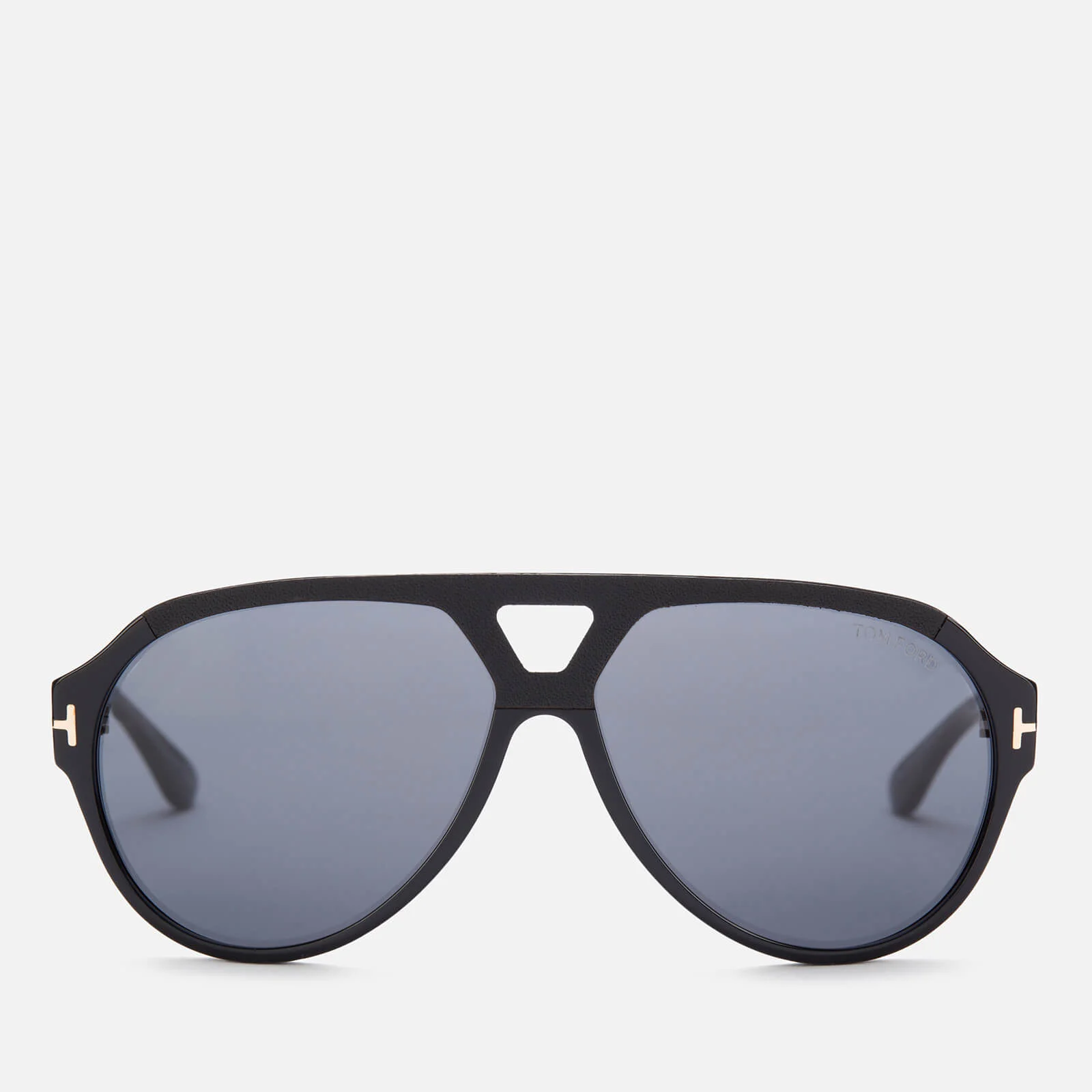 Tom Ford Men's Paul Pilot Sunglasses - Black Image 1