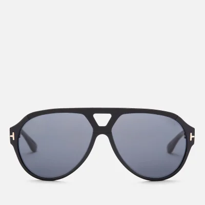 Tom Ford Men's Paul Pilot Sunglasses - Black