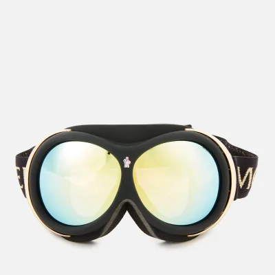 Moncler Men's Shield Goggles - Black