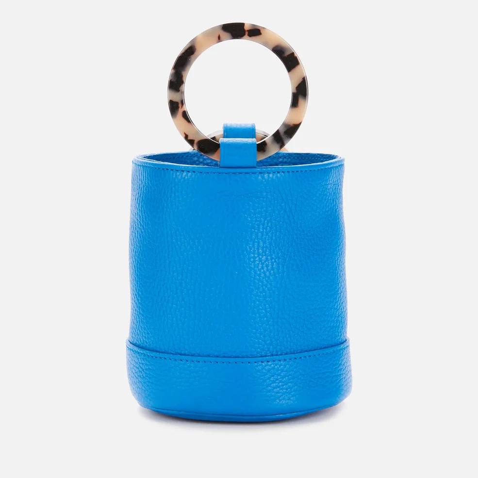 Simon Miller Women's Bonsai 15 Bucket Bag - Soaring Blue Image 1