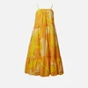 Simon Miller Women's Pumpa Abstract Summer Dress - Yellow - Image 1