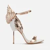 Sophia Webster Women's Evangeline Heeled Sandals - White/Rose Gold - Image 1