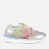 Sophia Webster Women's Fly-By Running Style Trainers - Silver/Pastel - Image 1