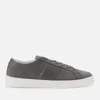 PS Paul Smith Men's Lowe Suede Low Top Trainers - Grey - Image 1