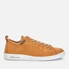 PS Paul Smith Men's Miyata Leather Low Top Trainers - Tan - Image 1