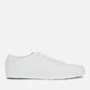 Paul Smith Men's Hassler Leather Cupsole Trainers - White/Multi Tongue - Image 1