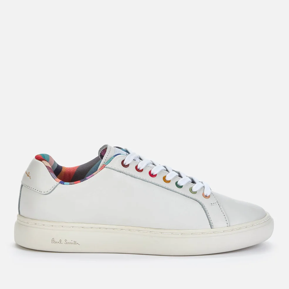 Paul Smith Women's Lapin Leather Low Top Trainers - White Image 1