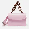Ganni Women's Croc Waist Bag - Cherry Blossom - Image 1