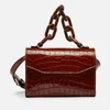 Ganni Women's Croc Waist Bag - Toffee - Image 1