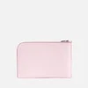 Ganni Women's Leather Pouch - Cherry Blossom - Image 1