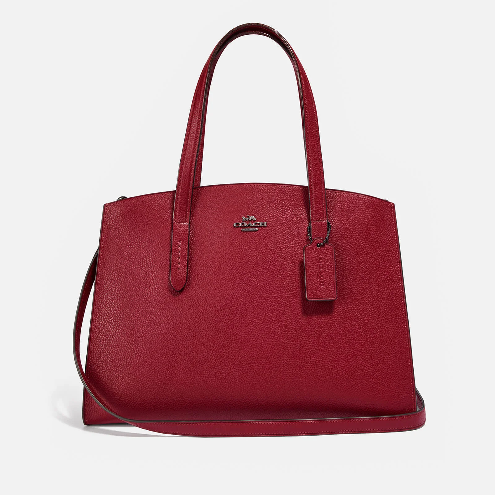 Coach Women's Charlie Carryall Bag - Deep Red Image 1