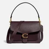 Coach Women's Mix Leather Tabby - Oxblood - Image 1
