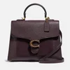 Coach Women's Mix Leather Top Handle Tabby - Oxblood - Image 1