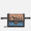 Coach 1941 Women's Signature Horse and Carriage 3 by Guang Yu Hutton Belt Bag - Tan Lake Multi - Image 1