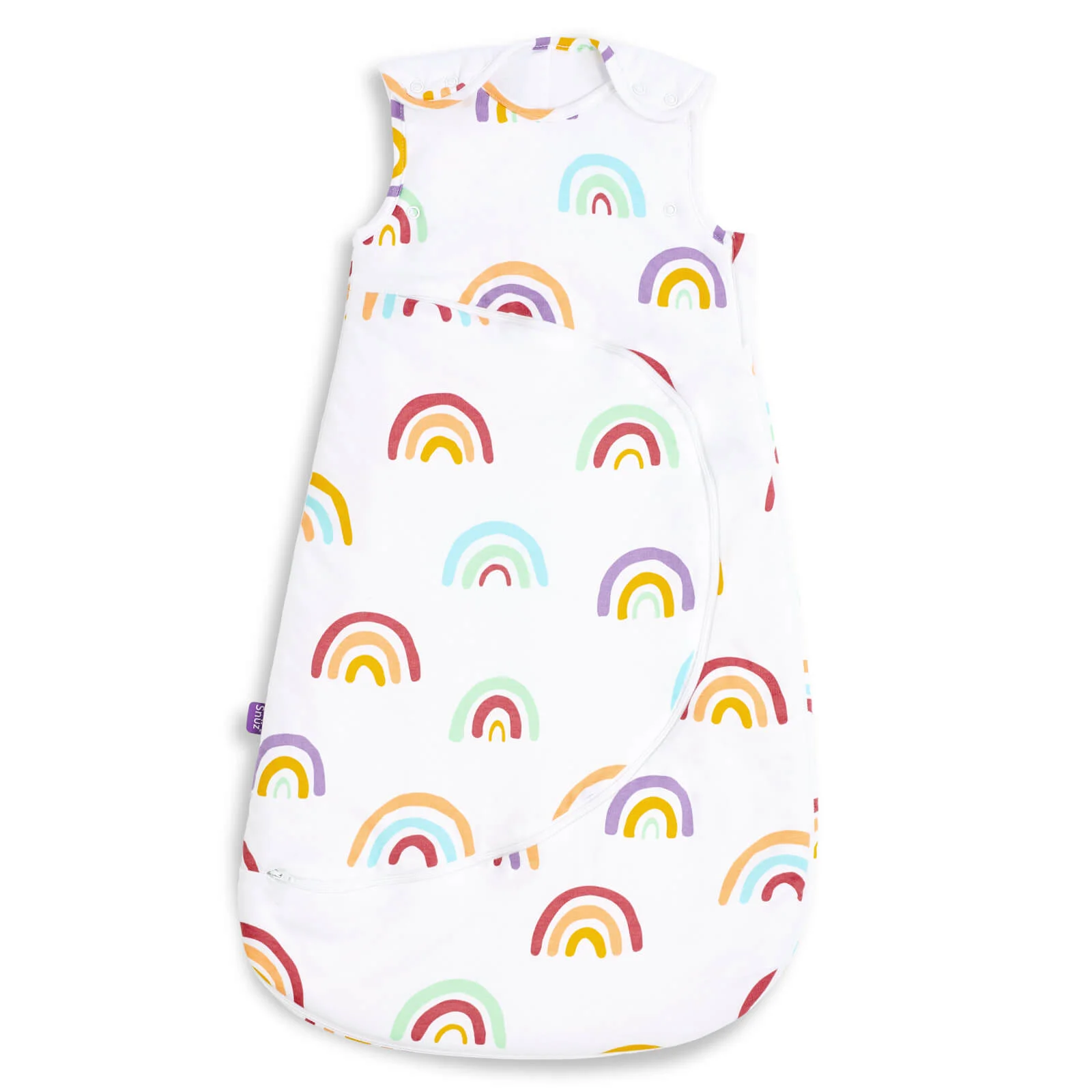 Snüz SnuzPouch Sleeping Bag 2.5 Tog - Colour Rainbow Image 1