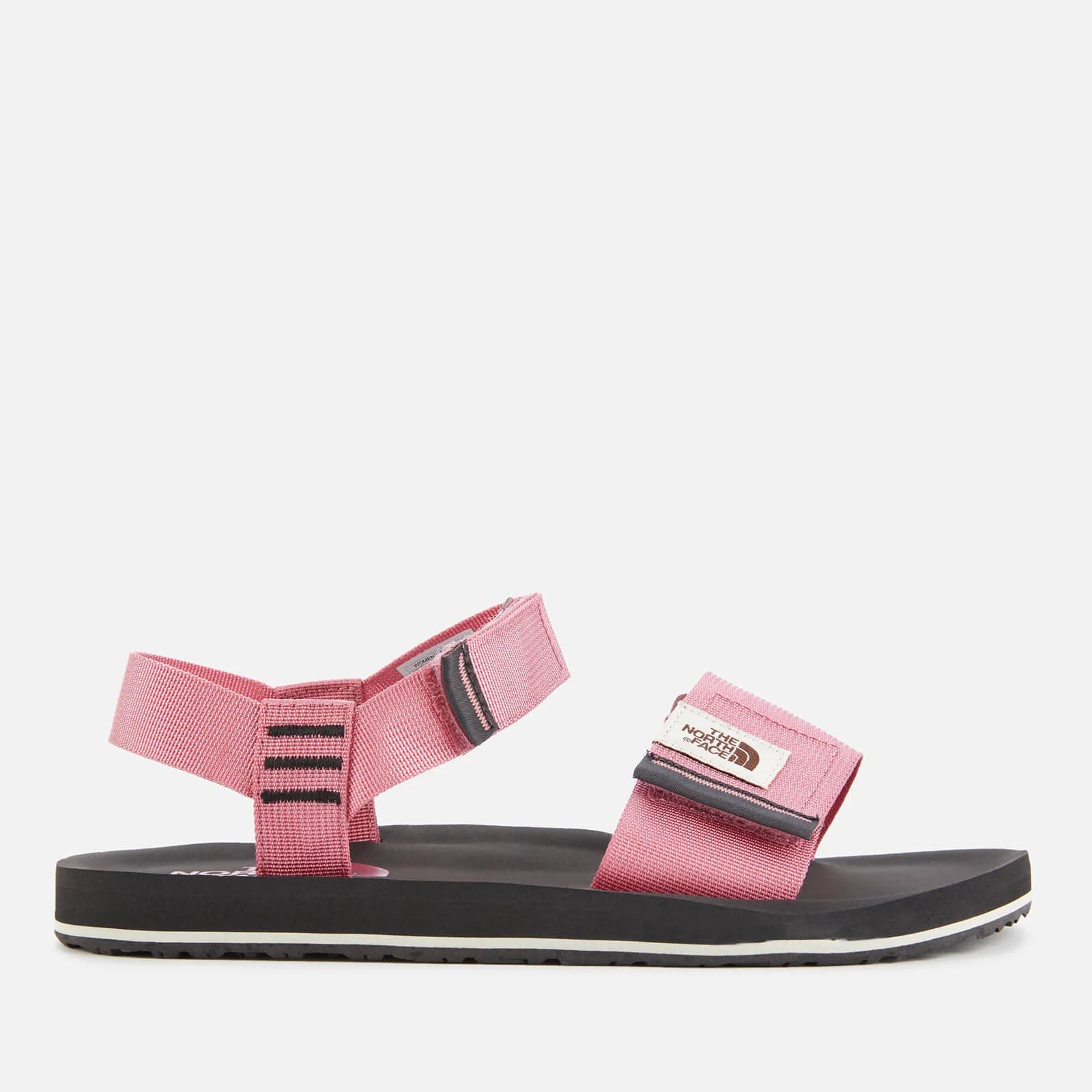 The North Face Women's Skeena Sandals - Black/Pink Image 1