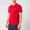 AMI Men's De Coeur T-Shirt - Red - Image 1