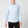 AMI Men's Boutonne Shirt - Light Blue - Image 1