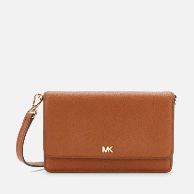 MICHAEL Michael Kors Women's Mott Phone Cross Body Bag - Luggage