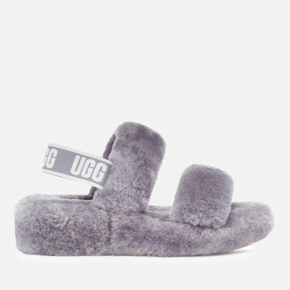 UGG Women's Oh Yeah Slippers - Soft Amethyst Image 1