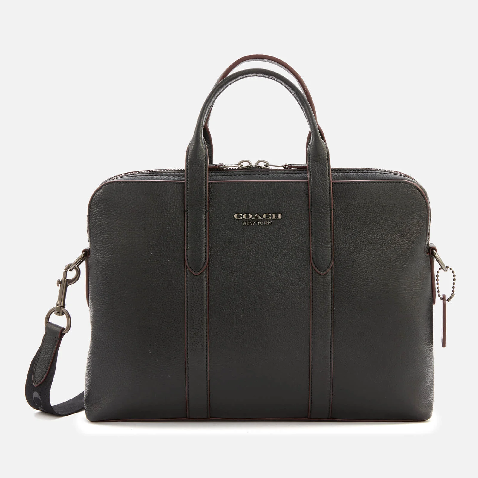 Coach Men's Metropolitan Soft Briefcase - Black Image 1