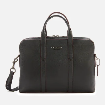 Coach Men's Metropolitan Soft Briefcase - Black