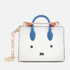 Strathberry X Miffy Women's Face Miniature Tote - White/Cobalt/Maple - Image 1
