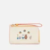 Strathberry X Miffy Women's Beach Zipped Cardholder - Vanilla/Blossom Yellow - Image 1